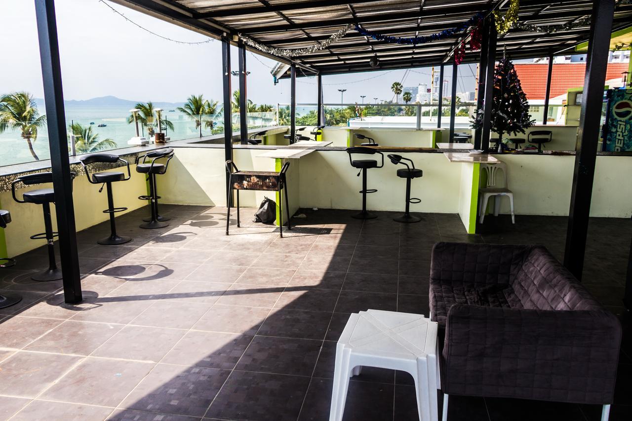 Barfly Pattaya Hotel Bãi biển Jomtien Ngoại thất bức ảnh